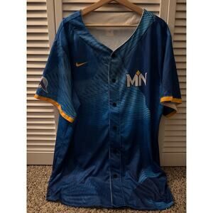 Minnesota Twins City Connect Jersey